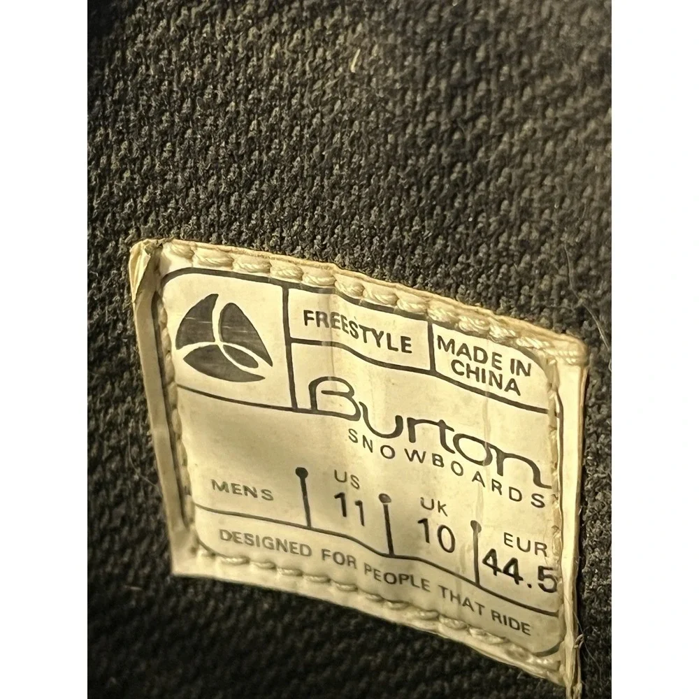 Burton Moto Gray Mens Size 11